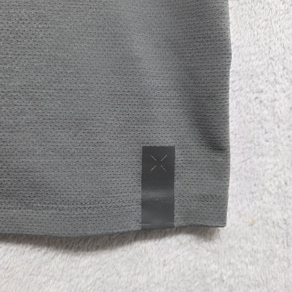 Ten Thousand Shirt Mens XL Grey Versatile Performance Tee Short Sleeve - Picture 7 of 8